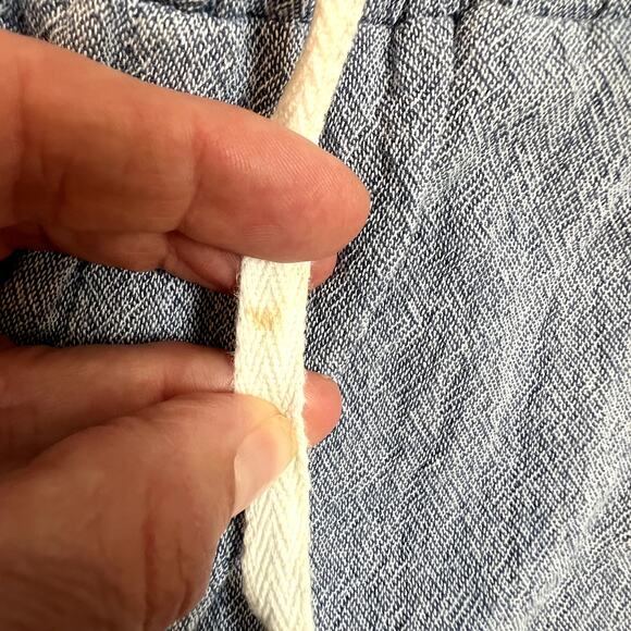 Gibson Cabo Pool Drawstring Paperbag Shorts Ruffle Waist x Hi Sugarplum Small - Picture 5 of 7